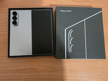 SAMSUNG Z FOLD 7 512GB SILVER