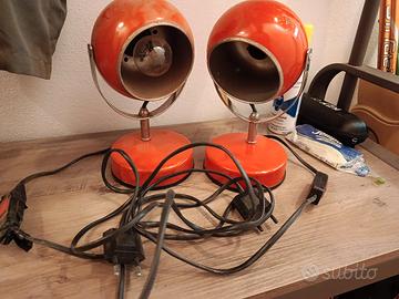 lampada eyeball, coppia