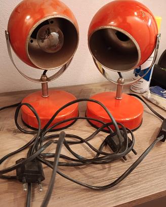 lampada eyeball, coppia