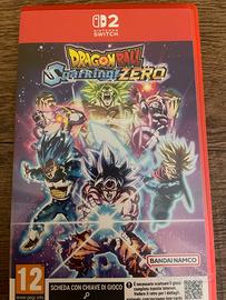 Dragon Ball: Sparking! ZERO – Nintendo Switch