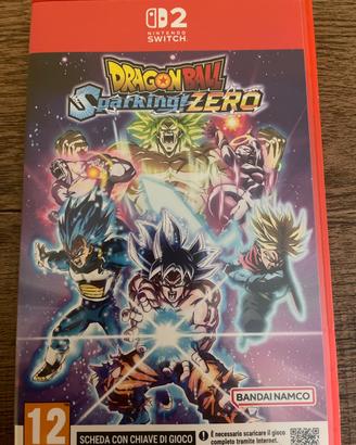 Dragon Ball: Sparking! ZERO – Nintendo Switch