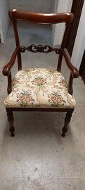 Poltrona stile antico