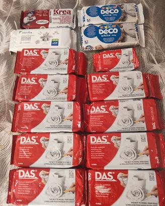 pasta modellabile Das