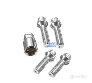 VITI ANTIFURTO LUNGHE 14X125 CONICHE