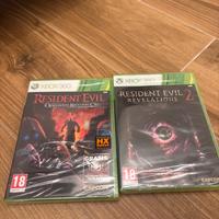 Xbox 360 - Resident evil (2 titoli)