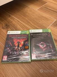 Xbox 360 - Resident evil (2 titoli)