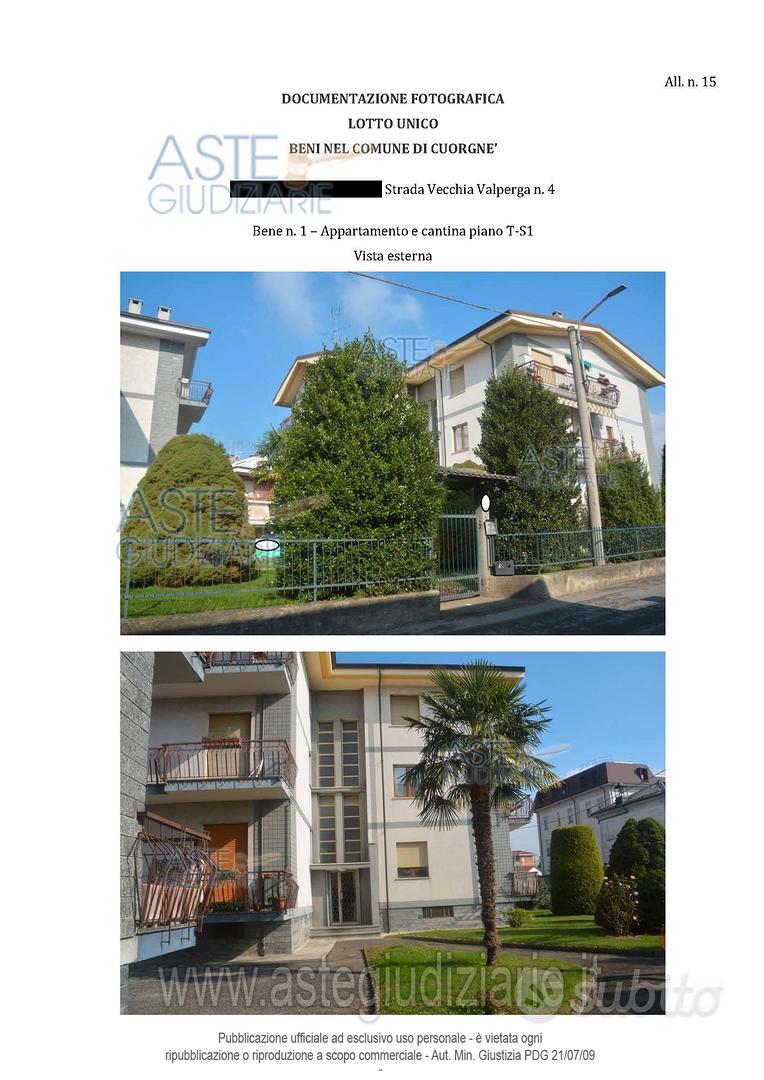 Appartamento – Cuorgnè, Santa Lucia - Vista 2