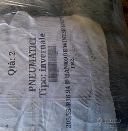 gomme invernali 205/55-R16