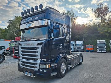 SCANIA R 730 IMPIANTO IDRAULICO