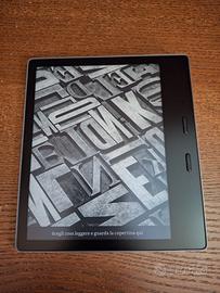 Kindle Oasis 10ª Gen. 8GB Grafite + Custodia