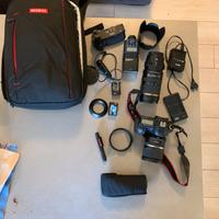Canon 5D Mark3 + 2 obiettivi