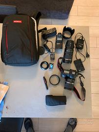 Canon 5D Mark3 + 2 obiettivi