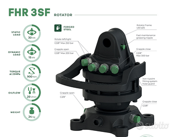 Rotatore Formiko FHR 3SF