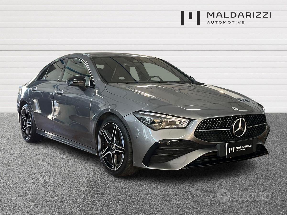 Mercedes CLA Coupé (C118)