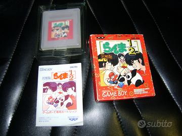 Game boy nintendo ranma lanma