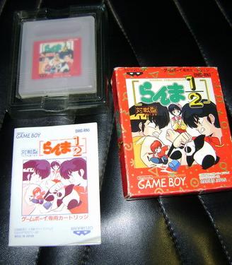 Game boy nintendo ranma lanma