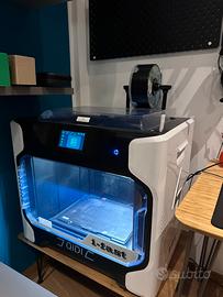 Stampante 3D Qidi i-fast ABS Nylon PC 2 estrusori