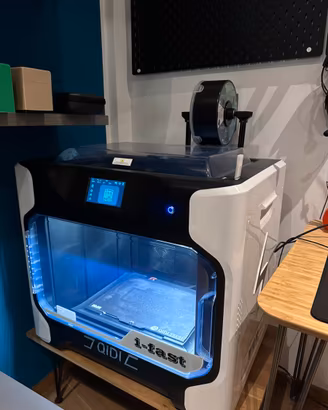 Stampante 3D Qidi i-fast ABS Nylon PC 2 estrusori