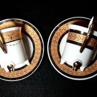 Set tazze in porcellana"Yin & Yang"  Germania