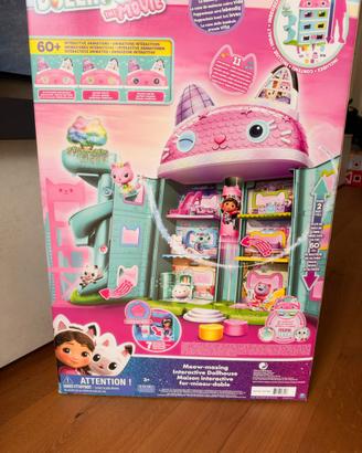 Gabby’s Dollhouse Movie + 5 Stanze Extra +Orecchie