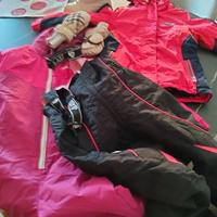 Abbigliamento montagna bimba 2/5 anni