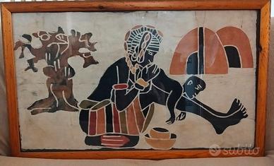 quadro batik