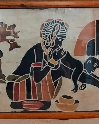 quadro batik
