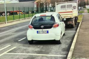 Toyota aygo unica proprietaria