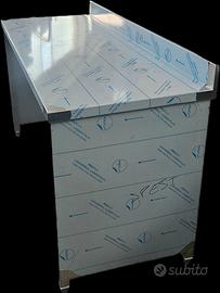 bancone inox 