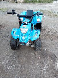 mini quad elettrico 