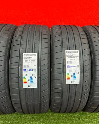 235 45 20 Gomme Estive 2026 Bridgestone 235/45R20