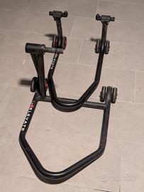 Cavalletti LV8 per monobraccio Triumph e KTM