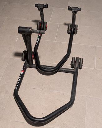 Cavalletti LV8 per monobraccio Triumph e KTM