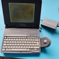 Compaq Contura PC Portatile Retrò