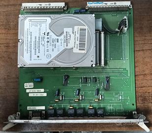 scheda AGIE PEC-10D PEC-12A con hard disk