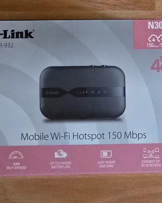 Mobile wifi hotspot (saponetta)