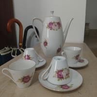 Servizio antico da caffè Winterling Bavaria incomp