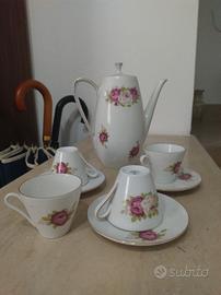 Servizio antico da caffè Winterling Bavaria incomp