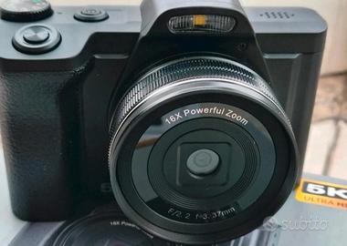 Fotocamera Digitale 5K 48MP AF Stabilizzazione New