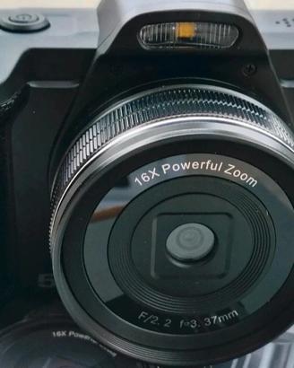 Fotocamera Digitale 5K 48MP AF Stabilizzazione New
