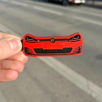Portachiavi golf gti golf auto gadget golf