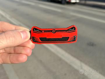 Portachiavi golf gti golf auto gadget golf