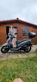 SYM Symphony ST 200i (2017) – Solo 7.500 km – Par