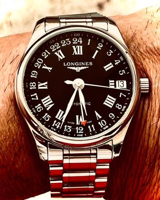 Longines Master Collection Gmt L2.718.4.51.6 (noto