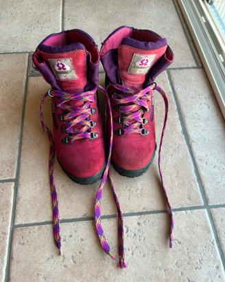 Scaponcini trekking San Marco in Gore- Tex n 37.