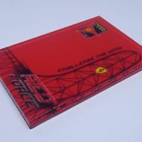 Ferrari Land Magnete. Calamita da frigo. Red Force