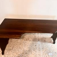 Scrivania legno artigianale