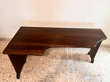 Scrivania legno artigianale