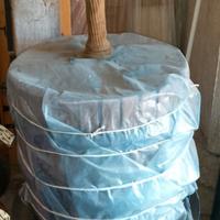 Torchio manuale 50L con ceppi