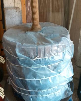 Torchio manuale 50L con ceppi